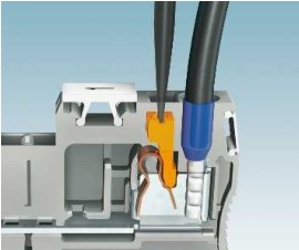 Spring Push Terminals