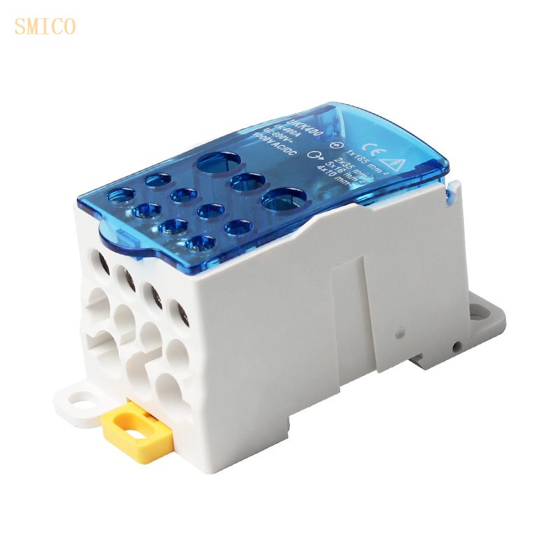 80A SMICO manufactured UKK type distribution box screw terminal block