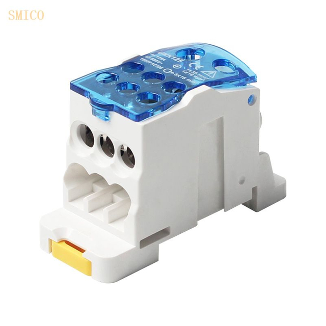 UKK 80A/125A/160A/250A/400A/500A/630A connector screw type terminal block wire connector