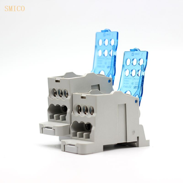 SMICO high quality terminal block distribution box UKK 125A screw terminal