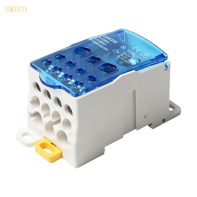 Max 630A SMICO UKK type distribution box screw terminal block