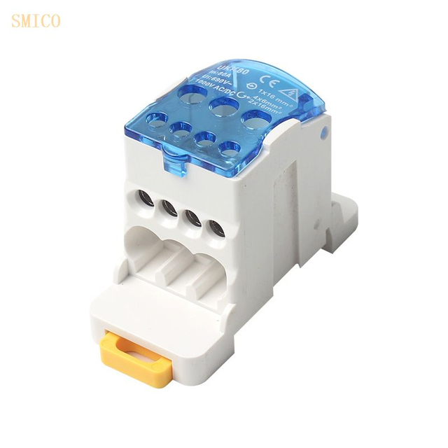 Chinese factory high quality terminal block UKK series 125A