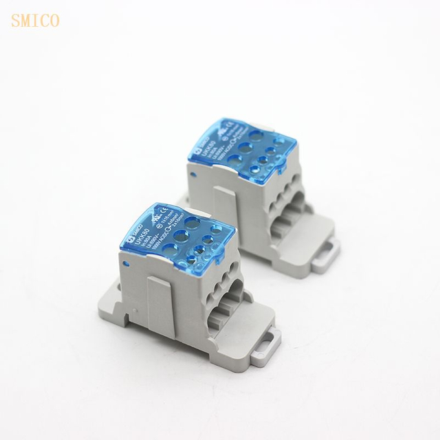 SMICO high quality terminal block UKK80A DIN rail connector