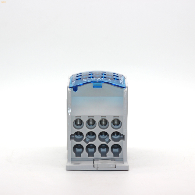 UKK 630A High Amp Distribution block Din Rail connector Screw Terminal Blocks