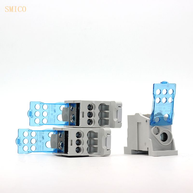 SMICO high quality terminal block distribution box UKK 125A screw terminal