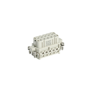 HDC-HA-010-F 10pin Contacts Insert Plug Heavy Duty Connectors 09200102812
