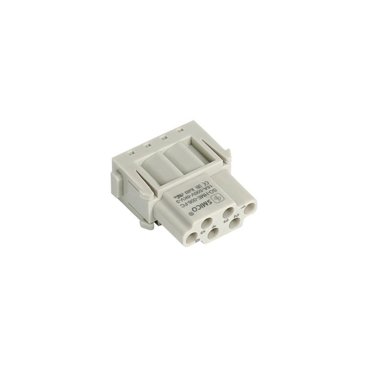 HME-006-FC 6 Pin Heavy Duty Electrical Connector industrial connector 09140063101