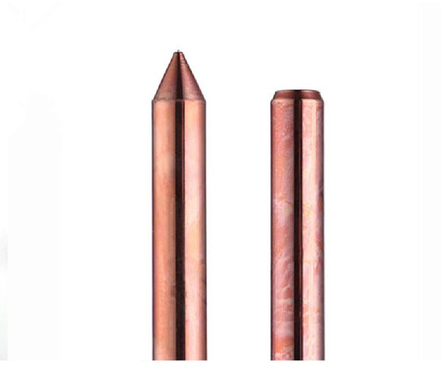 Copper-coated Earth Rods
