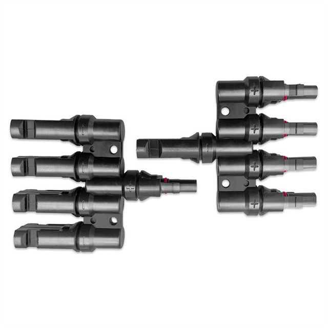 MC4 Solar Plug T Branch Connector