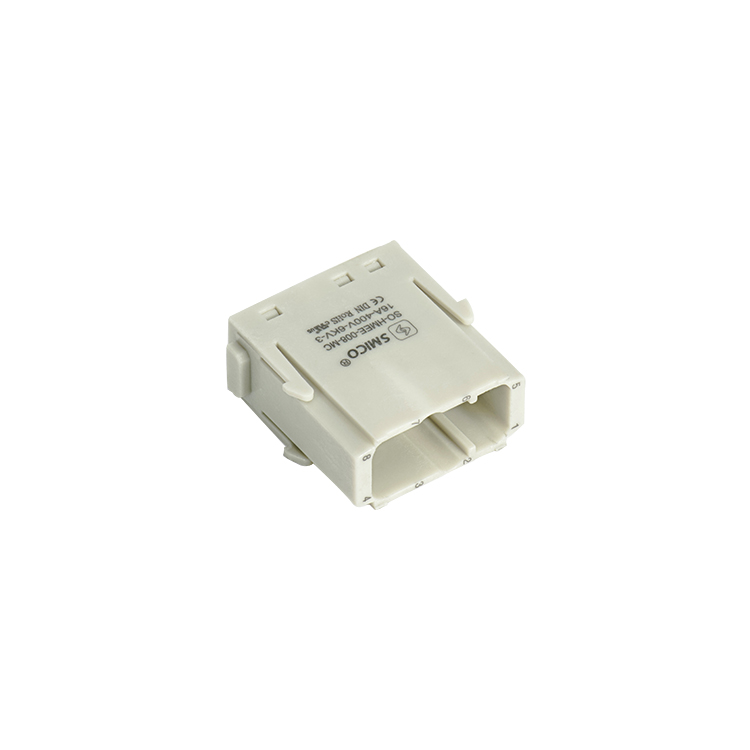 HMEE-008-MC Module 8 Pin Heavy Duty Electrical Connector 09140083001 rectangular connector 