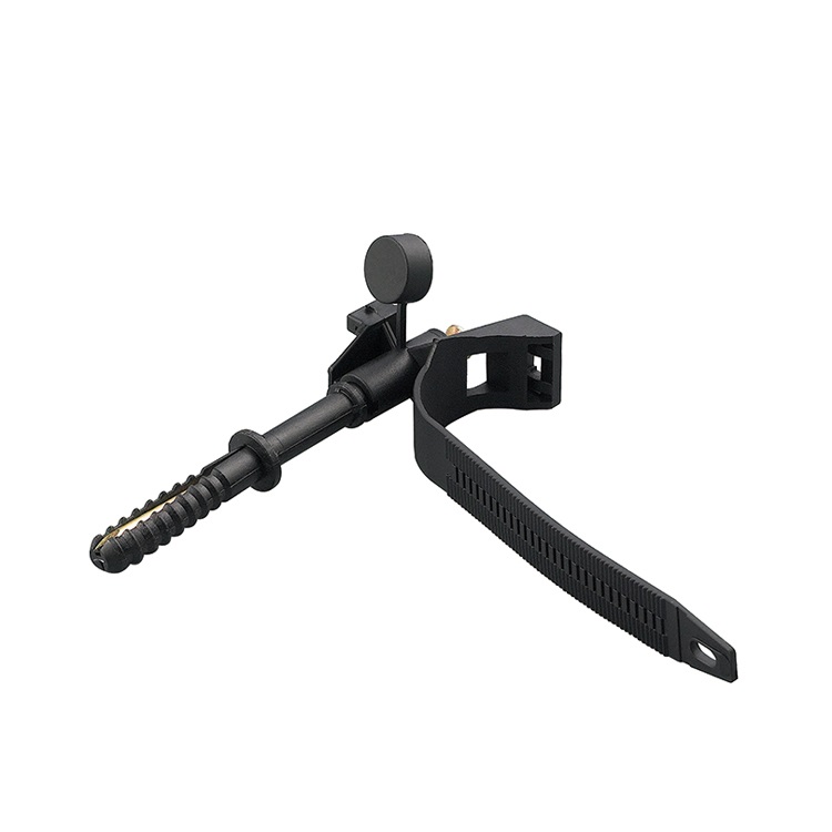 SMZD Wall Type Strap Support Fixing Nail with Cable Tie