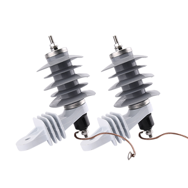 Polymeric Metal Oxide Surge Arrester Lightning Arrester