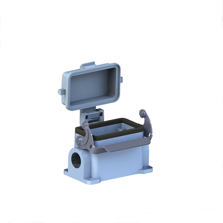 Heavy Duty Waterproof Connector IP65 housings hood H10B-SG-CV-1L-M20 Surface mounting 19300101255
