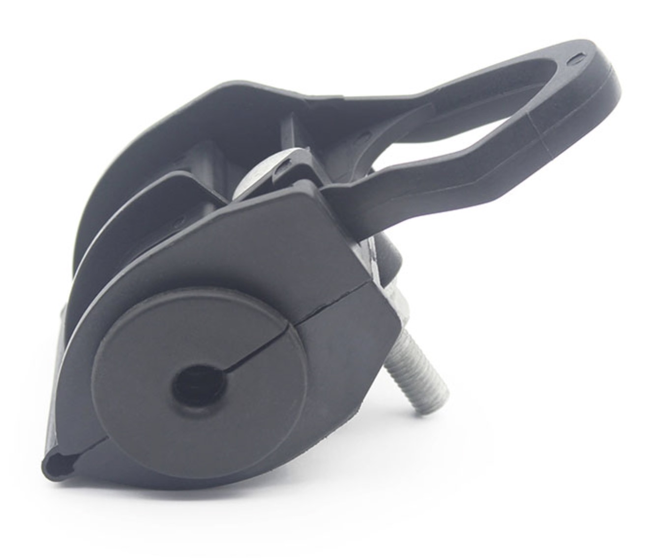 PA66 Nylon FTTH Drop Cable Wire Suspension Clamp For Optical Fiber Cable Install In The Air