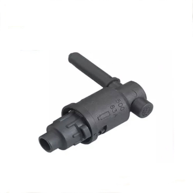 63A UV Black Resistant Thermoplastic Tinned Copper Conductor Neozed Fuse Connector Cutout with D02 Fuse