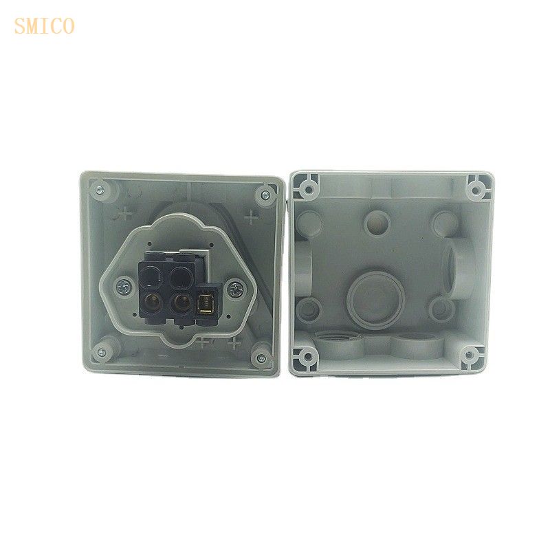 IP66 shell AS standard mini isolating switch waterproof 1P switch