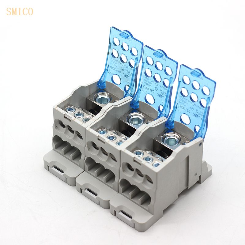 SMICO UKK 160A Insulated Copper Power High Amp Distribution Block