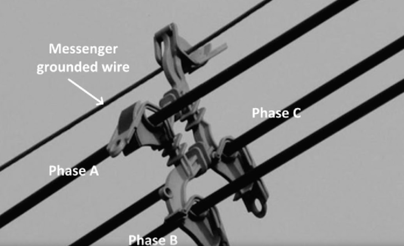 HDPE Polymer Cable Spacer Systems for Overhead Power Distribution