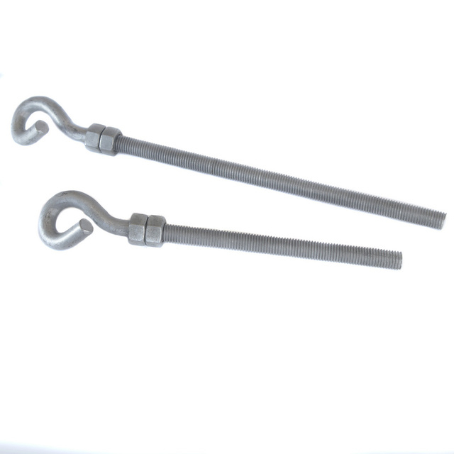 Hot Dip Galvanized Pigtail Bolt