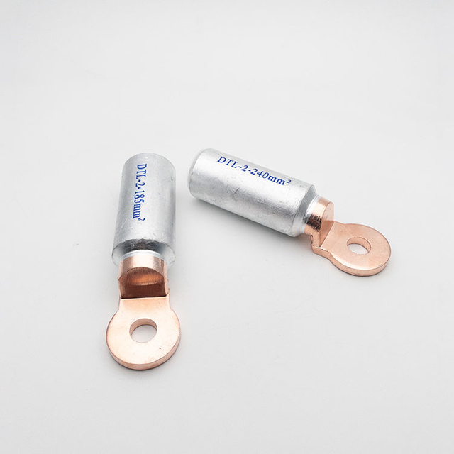 DTL-2 Bimetal Aluminium copper lug
