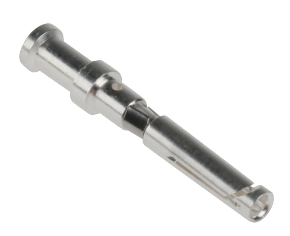 Crimp Contact Terminal AWG18 CDSF-0.75 for Heavy Duty Female Connector 10A Silver Plated Contacts 09150006205
