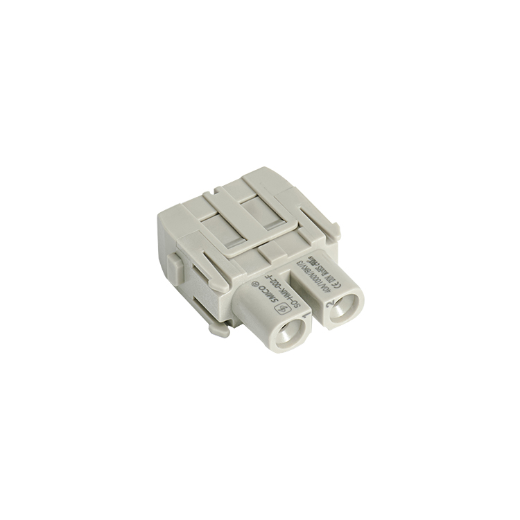 Modular Heavy Duty Electrical Connector 40A Axial Screw HMK-002-F rectangular connector 09140022702