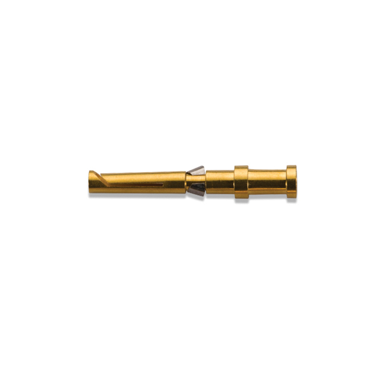 Crimp contacts AWG14 CDGF-2.5 heavy duty connector wire size 2.5mm2 gold plated 09150006226